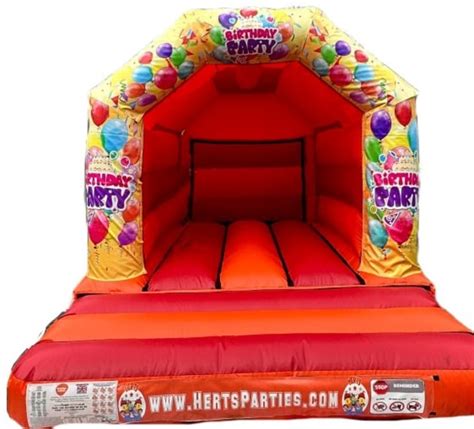 Birthday Party Bouncy Castle Herts Parties