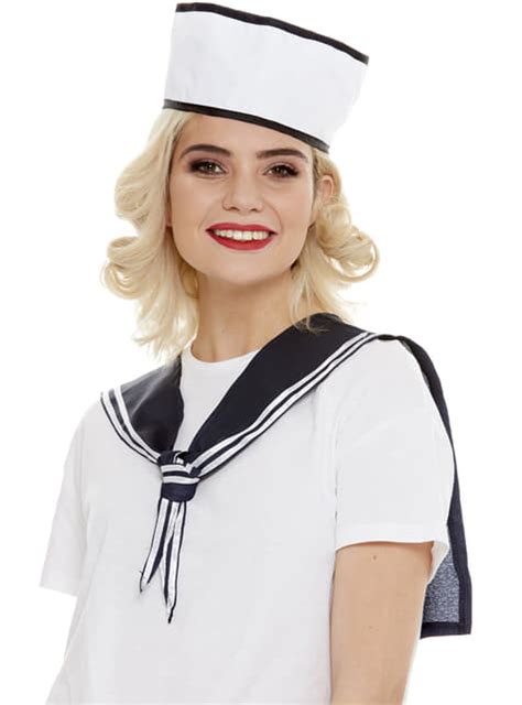 Sailor Costume Set Express Delivery Funidelia