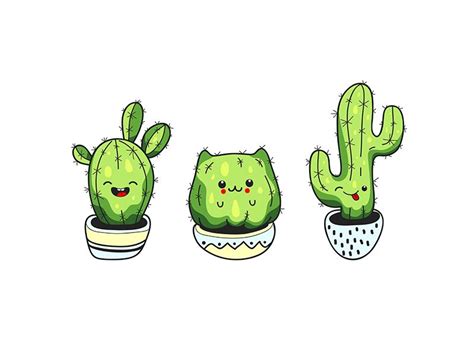 Funny Cacti Cactus Cactus Design Funny