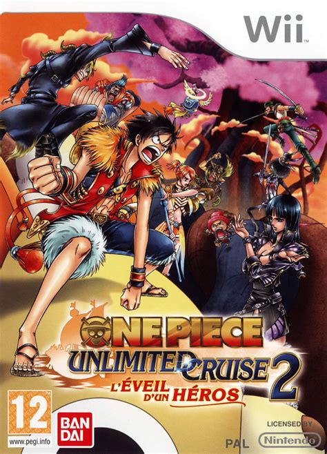 One Piece Unlimited Cruise 2 Leveil Dun Héros Sur Wii
