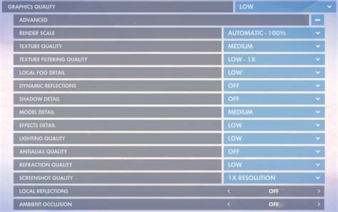 How To Increase Fps In Overwatch Video Options Esports Tales