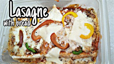 Easy Lasagna Recipe With Bread At Home Lasaniya Recipe