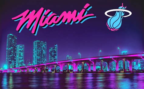 Iphone Miami Heat Wallpaper Hd Miami Heat Vice Logo Wallpaper