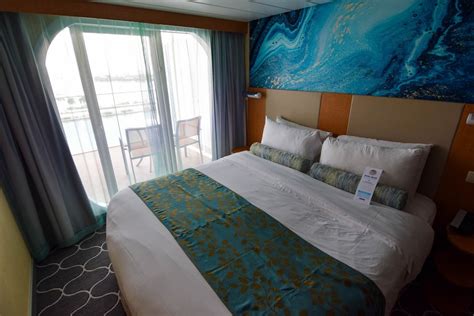 Category 2c Ocean View Stateroom With Large Balcony On Oasis Of The