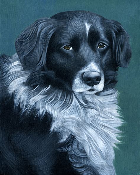 Painting Dog Portraits Acrylic At Explore