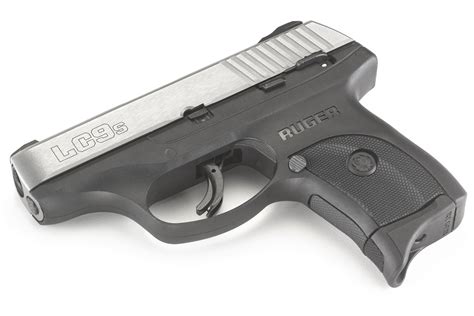 Ruger Lc9s 9mm Striker Fired Pistol With Stainless Slide For Sale