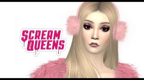 The Sims 4 Create A Sim Inspired Chanel3 Scream Queens Played