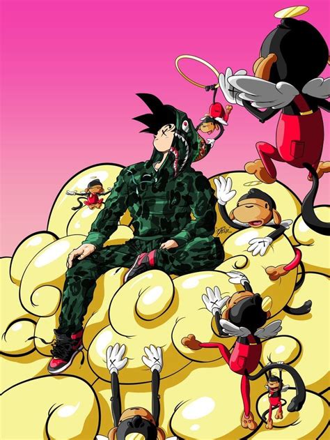 Pin By Jay Fuego On Trill And Dope Dragon Ball Super Artwork Dragon