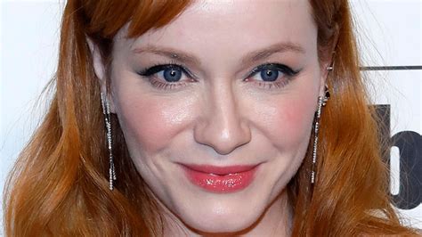 Christina Hendricks Shares Her Favorite Things In Her Home