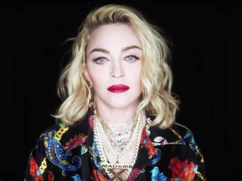 Madonna Shares Topless Thirst Trap Photo On Instagram