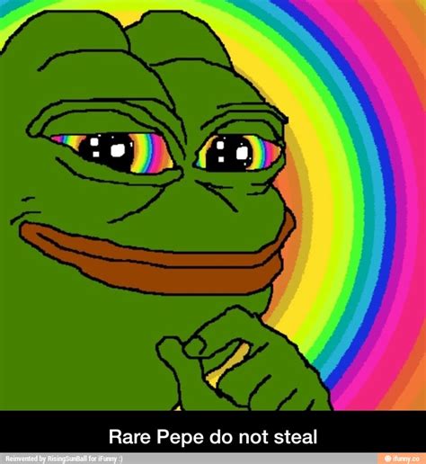 Psychedelic Rare Pepe Know Your Meme
