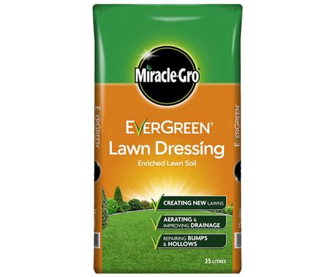 Miracle Gro Evergreen Enriched Lawn Soil Harrowden Turf Esi