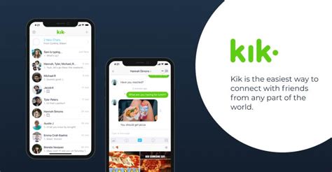 It's impossible to see who your kids are texting, and people they're chatting with as kik figures out new ways of engaging people and builds the underlying operating system for things like games and other services, #kikme remains. 10 Best Apps like Kik - Best Messaging Apps of 2020