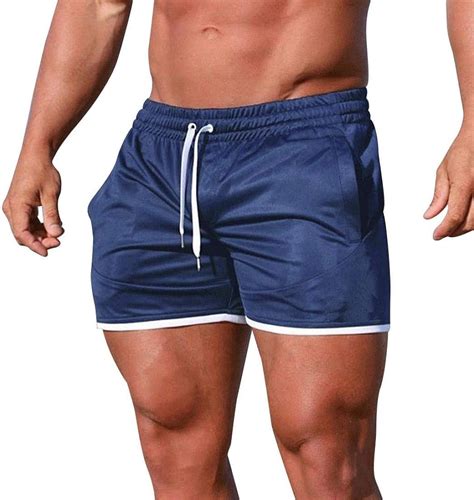 Pantalones Cortos Para Hombre Pantalones Cortos Deportivos De Verano De