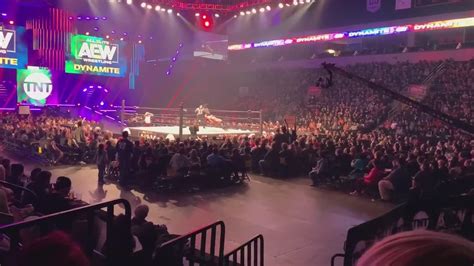 Aew Dynamite Tops 1 Million Viewers Beats Wwe Raw In Key Demographic Wwe News Wwe Results