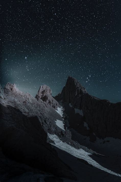 10 Beautiful Night Images To Bring Peace To Your Evening Dark Iphone