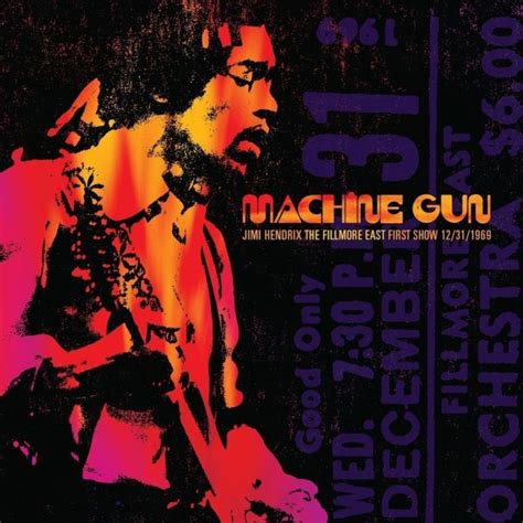 Machine Gun Jimi Hendrix The Fillmore East First Show 12311969