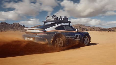 Rally Ready Porsche 911 Dakar Revealed Select Car Leasing