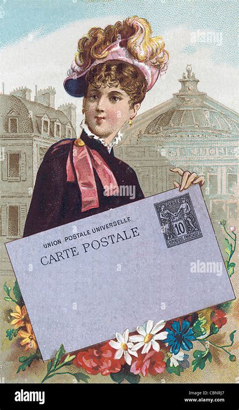 Victorian Postcard Hi Res Stock Photography And Images Alamy