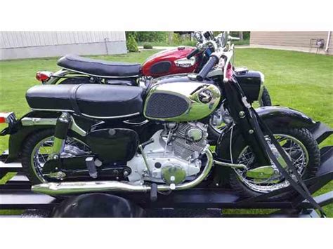 1965 Honda Motorcycle For Sale Cc 1000085