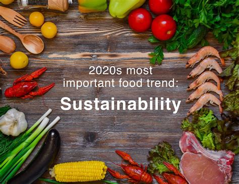 Sustainability 2020 Most Important Food Trend Life On The Pass