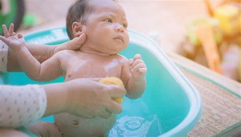Aprenda Como Dar Banho No Bebê Recém Nascido Brasil123