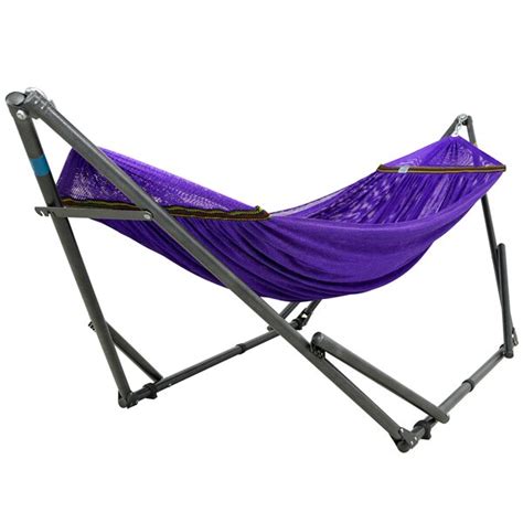 Grand trunk trunktech double hammock the everest double camping hammock with mosquito net uses two guylines to connect the. Tranquillo Adjustable Foldable Double Spreader Bar Hammock ...