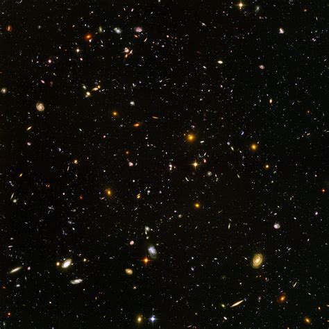 The New And Improved Hubble Ultra Deep Field Universe Today