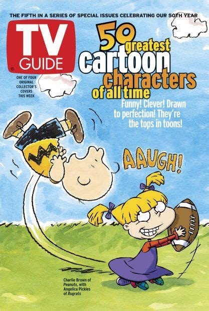 50 Greatest Cartoon Characters Of All Time Cover 1 Of 4 Tv Guide