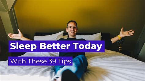 Improve Your Sleep Real Tips That Help You Sleep Better Youtube