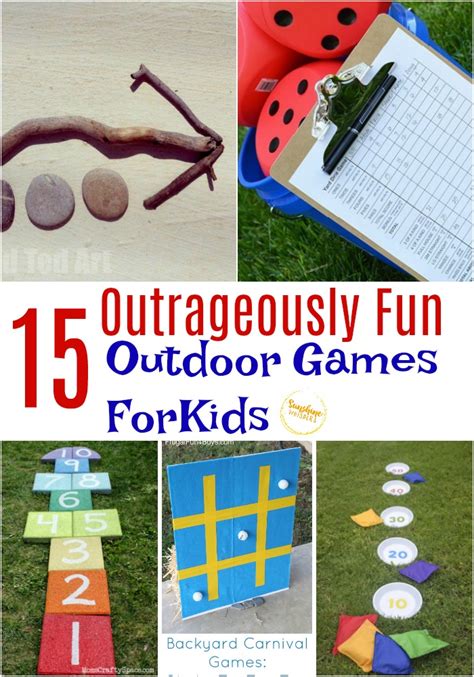 15 Outrageously Fun Outdoor Games For Kids This Summer