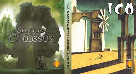 Artworks Ico And Shadow Of The Colossus Collection