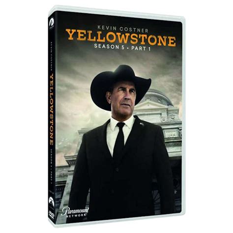 Yellowstone Season 5 Part 1 Dvd Or Blu Ray Acorn