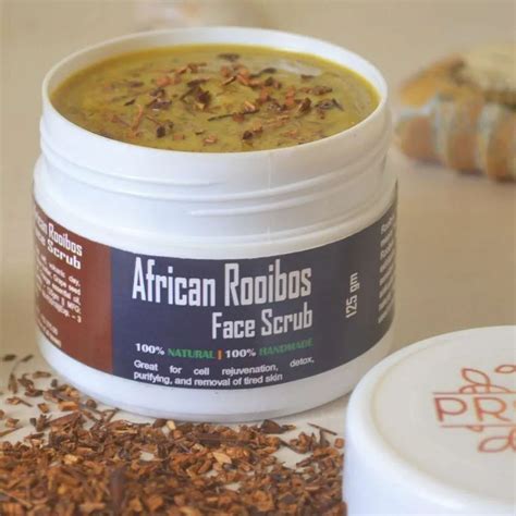 Natural Pest African Rooibos Face Scrub For Personal At Rs 99piece In Pune