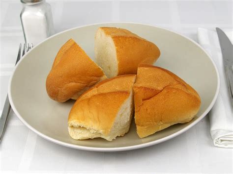 Calories In 1 Rolls Of Bread Roll Large