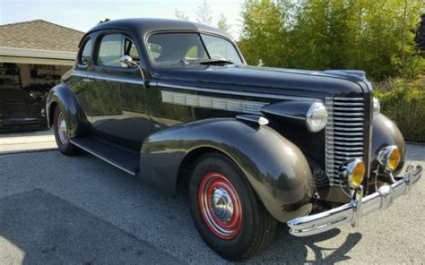 1938 Buick Special Series 40 Business Coupe For Sale Photos