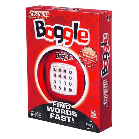 Hasbro Scrabble Boggle Edition Board Games Messiah