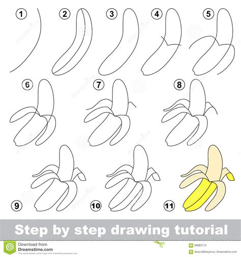 Https://tommynaija.com/draw/how To Draw A Banana In Illustrator
