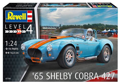 Shelby Cobra 427 Samochody Klasyczne Do Sklejania Modele Samochodów