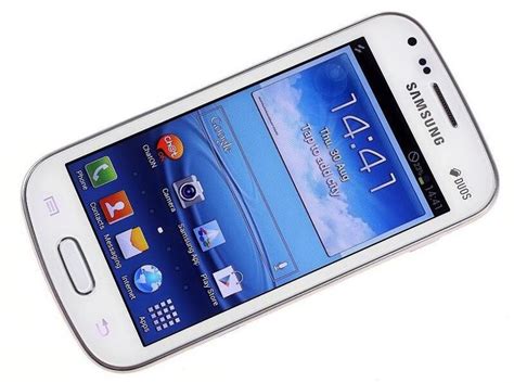 Refurbished Original Samsung Galaxy S Duos S7562 Dual Sim 40 Inch 4gb