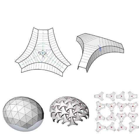 Undulatus Design And Fabrication Of A Self Interlocking Modular Shell