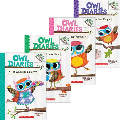 Owl Diaries 1 12 Pack Classroom Essentials Scholastic Canada