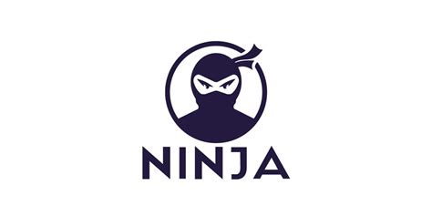 Ninja Logo Design By Ikalvi Codester