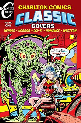 Charlton Comics Classic Covers Heroes Horror Sci Fi Romance Western