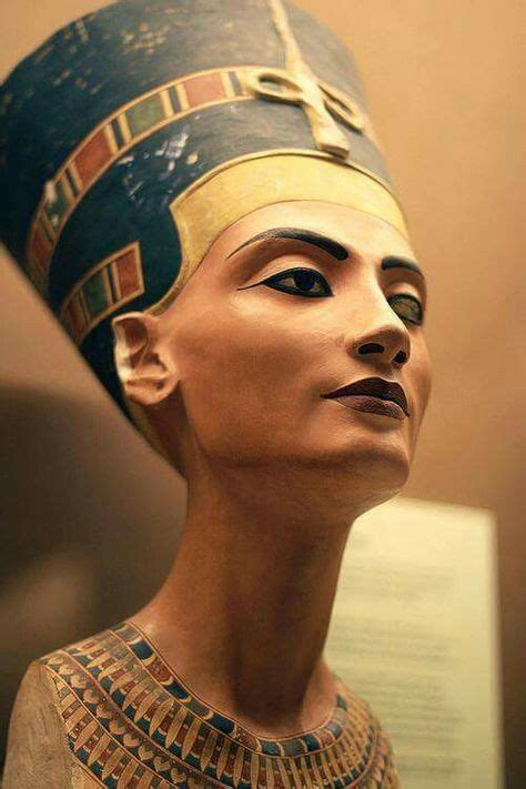 Que Belleza Nefertiti La Mujer De Akhenaton El Siglo Xiv Ac El
