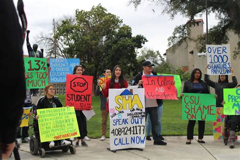 Sjsu President Denies Students Requests For Homeless Support San