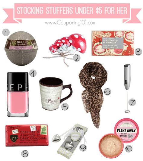 Mother is our greatest woman who has given us many nice things in this world. 10 Under $10: Stocking Stuffers for Her | Couponing 101 ...