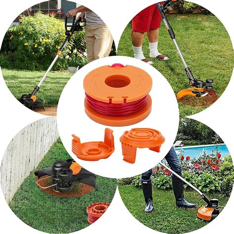 CDIYTOOL Lawn Trimmer Line For All 20V WO RX Grass Trimmers WA0010