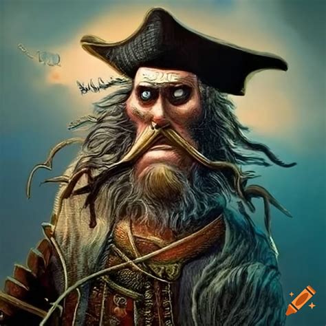 blackbeard the pirate in narnia