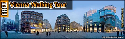 Free Vienna Walking Tour Maps Self Guided